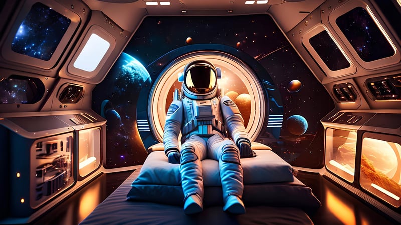 Quantum Chrono-Suit